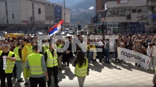 Šetnja do Školske uprave